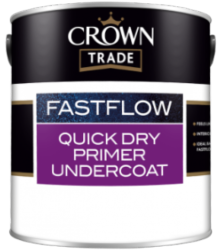 Crown Trade Fastflow Quick Dry White Primer Undercoat
