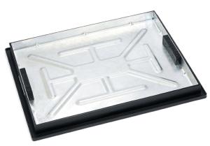 600 x 450 Glav Recessed Tray Sealed and Locking