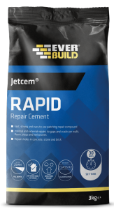 Everbuild Jetcem Rapid Set Cement 3kg