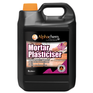 AlphaChem Mortar Plasticiser 5ltr 